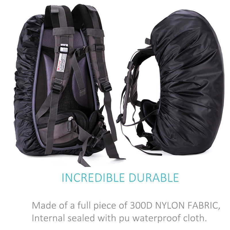 Camping Cooking Cover - Waterproof Backpack Rain Cover for Hiking