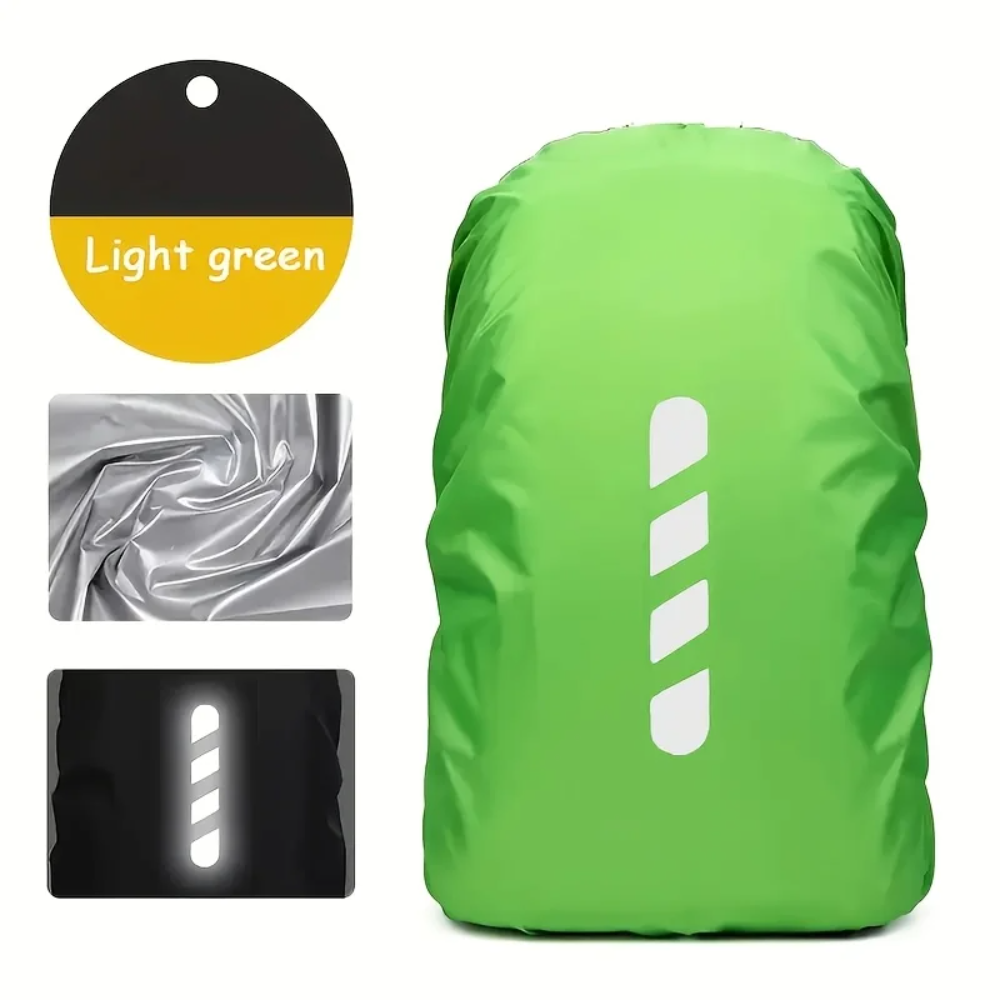 Camping Cooking Cover - Backpack Rain Cover Waterproof 35L Reflective