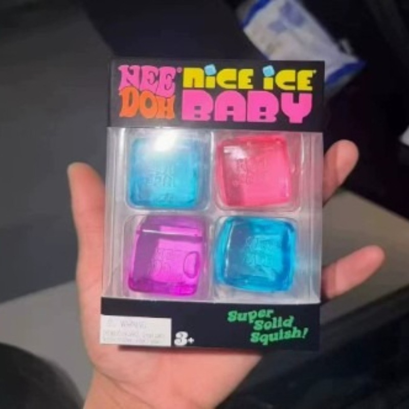 Fire Starter Cube - 4pcsNew Hot Needoh ice cubes, jellyfish,