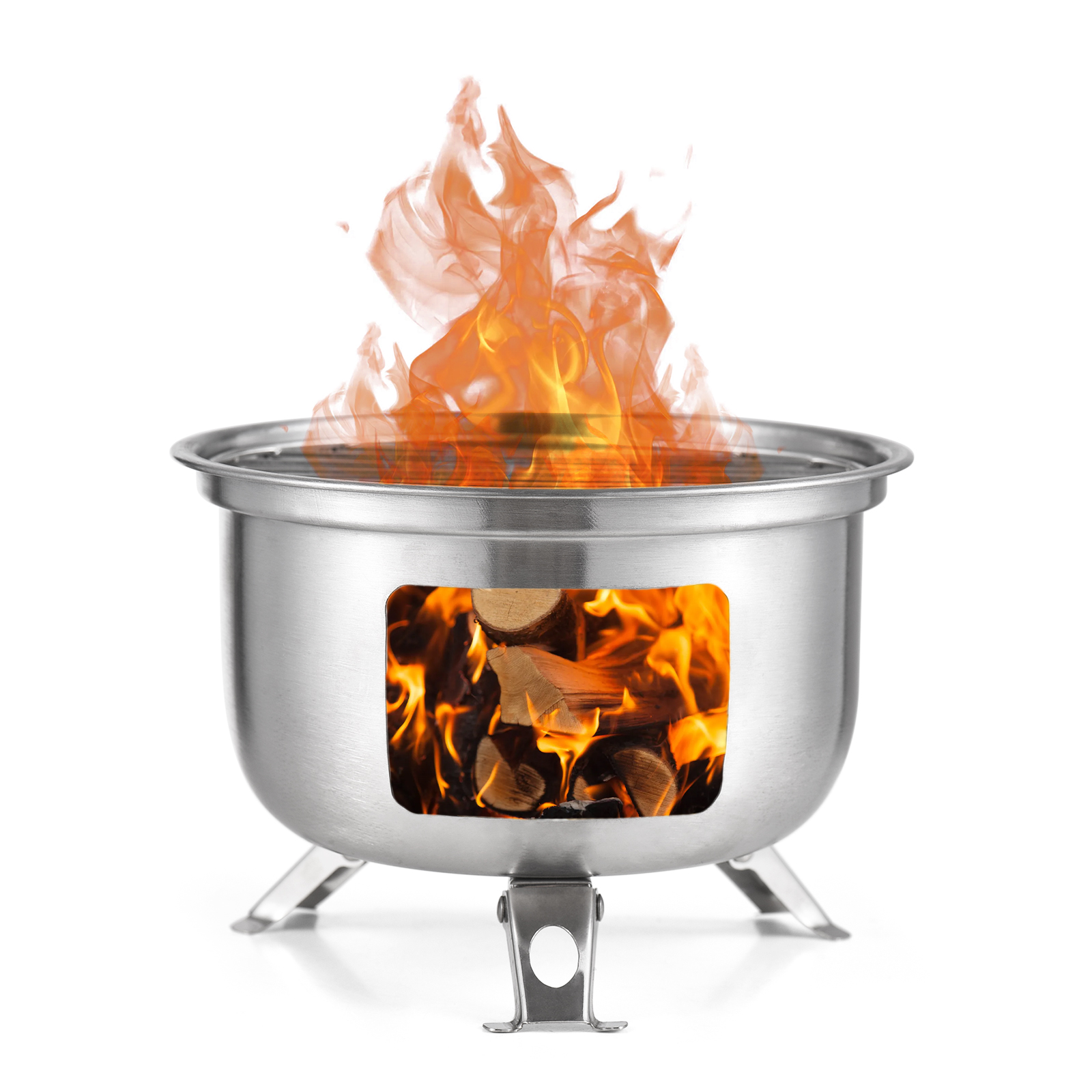 Camping Cooking Candle - Camping Stove Mini Backpacking Wood Burning