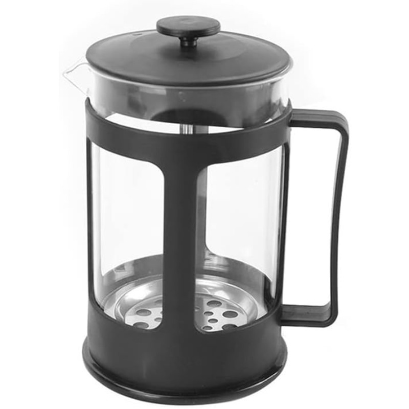 Camping Cooking Gear - French Press Coffee Brewer with Filter