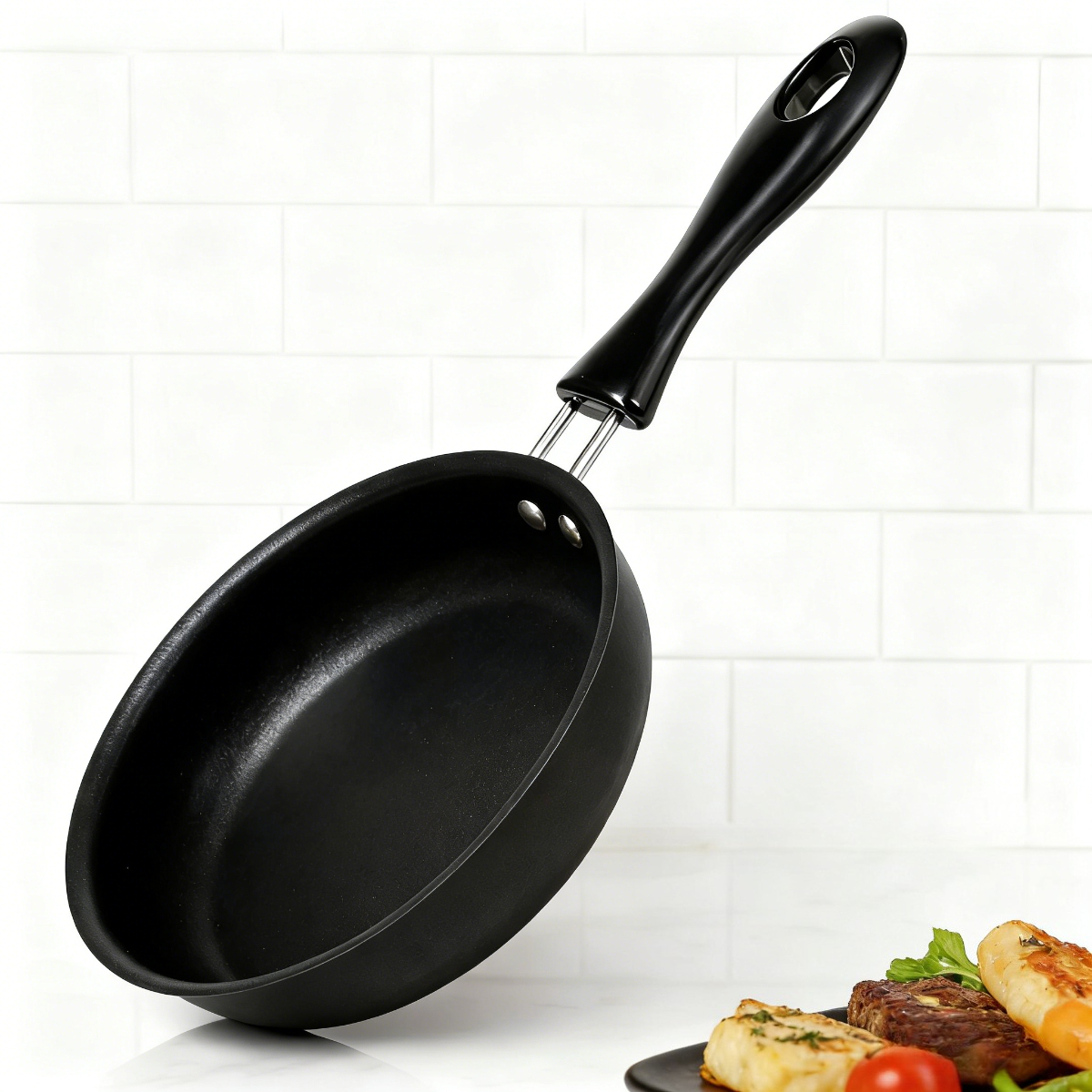 Camping Cooking Candle - Mini Frying Pan with Handle Portable