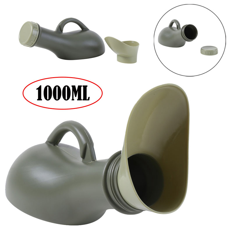 Camping Cooking Gear - 1000ML Unisex Urine Portable Bottle Plastic