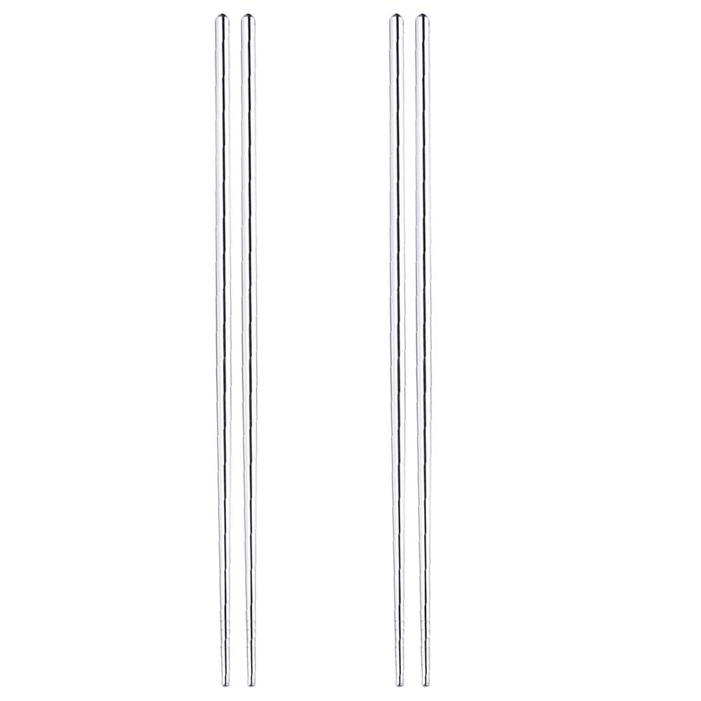 Camping Cooking Tips - 1Pair 36Cm Extra Long Stainless Steel