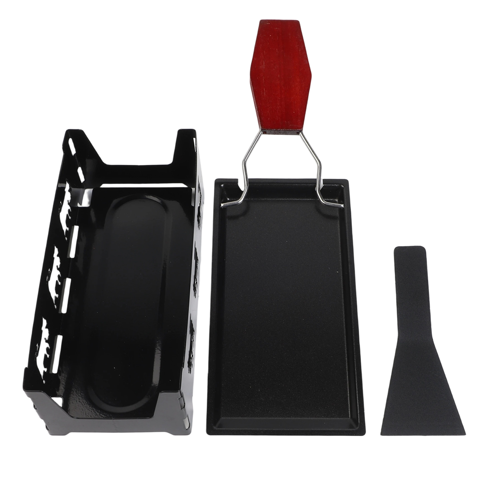 Camping Cooking Candle - Mini Cooking Set Candle-Powered Oven Compact
