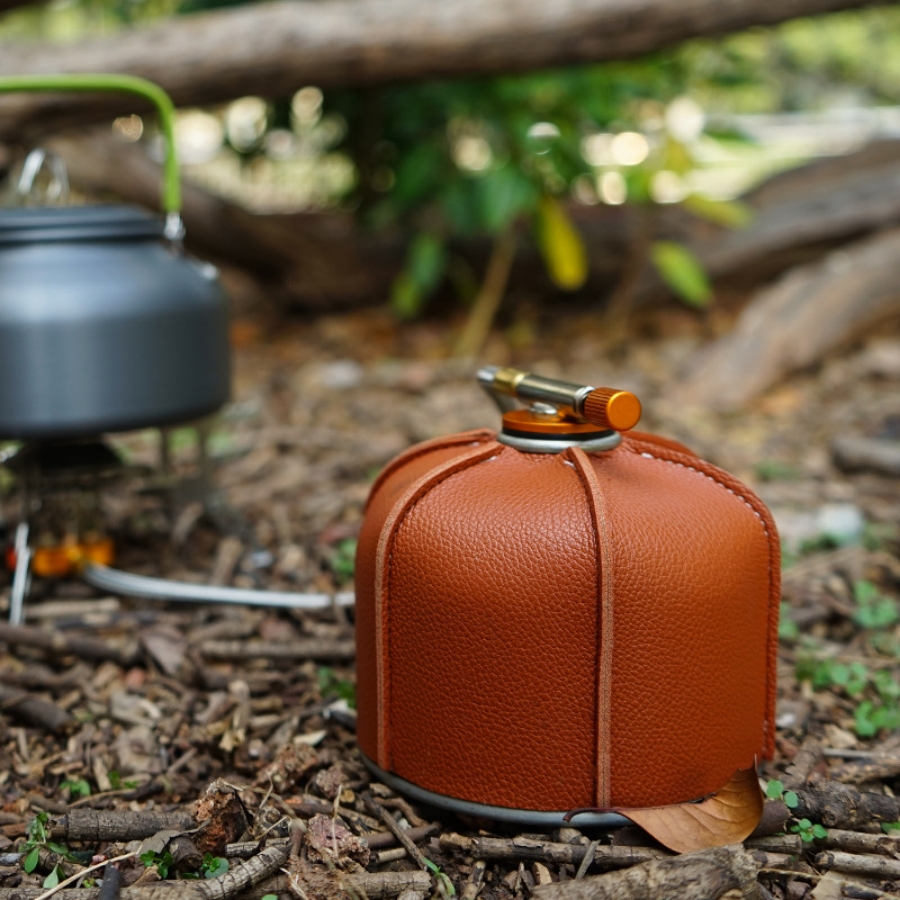 Camping Cooking Cover - 1 pc Camping Flat Gas Tank