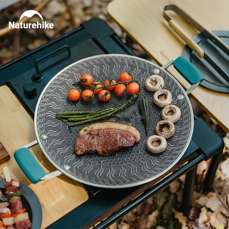 Camping Cooking Candle - Naturehike BBQ Cooking Grill Pan Camping