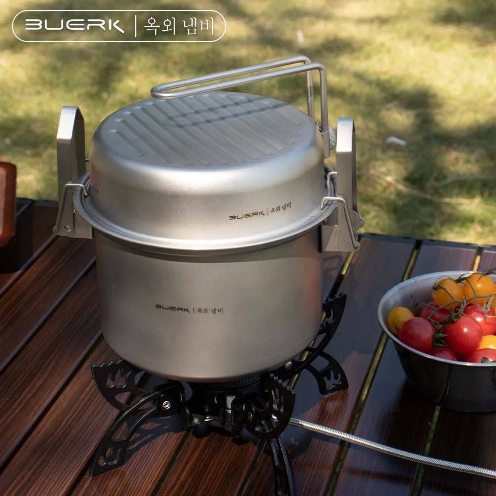 Camping Cooking Gear - Outdoor Camping Multi Functional Steaming and