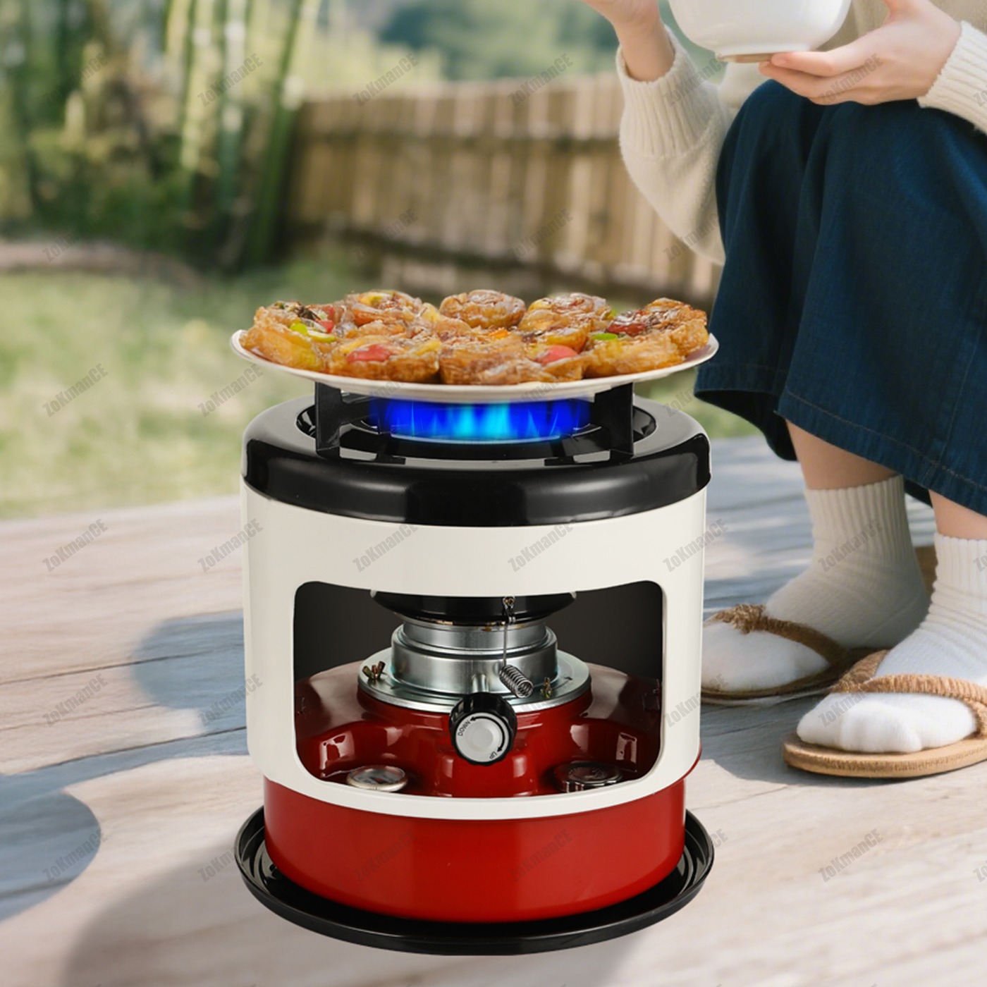 Camping Cooking Tips - Outdoor Portable Kerosene Heater with 3.1L