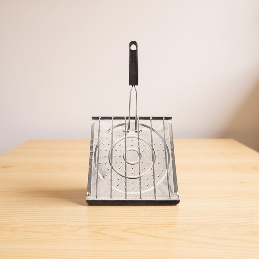 Camping Cooking Basket - Noncoated Perforated Toaster Grill Rack for