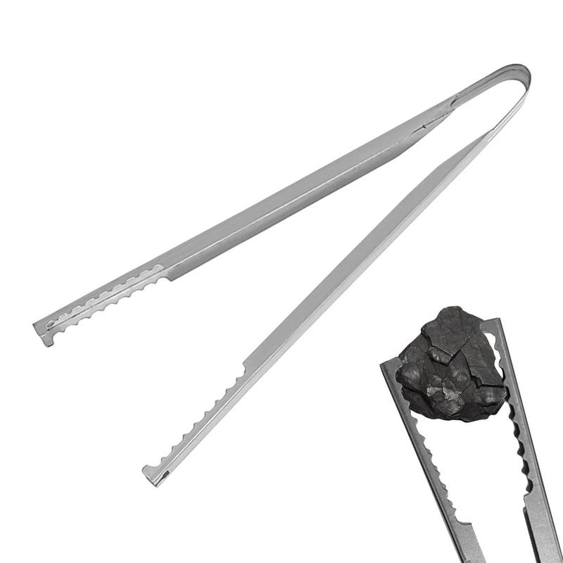 Camping Cooking Fire Pit - Grilling Tongs Charcoal Tong Pliers For