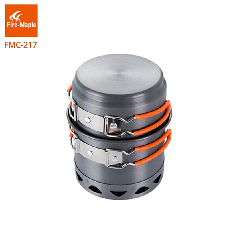 Fire Maple Camping Cookware Se - Camping Outdoor Cooking Set 评论和价格