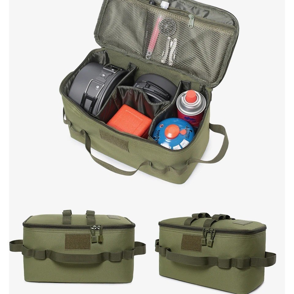 Camping Gas Tank Storage Bag O - Camping Outdoor Cooking Set 评论和价格
