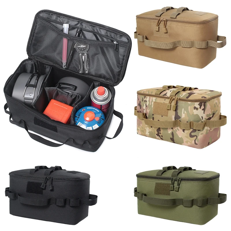 Camping Gas Tank Storage Bag O - Camping Outdoor Cooking Set 评论和价格
