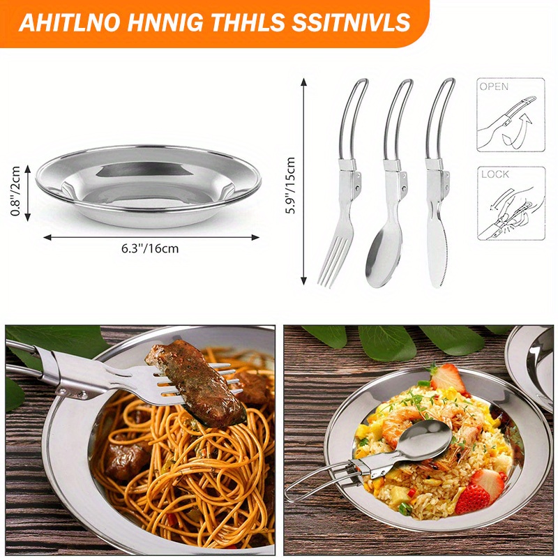 17pcs Camping Cookware Set, Po - Camping Outdoor Cooking Set 评论和价格
