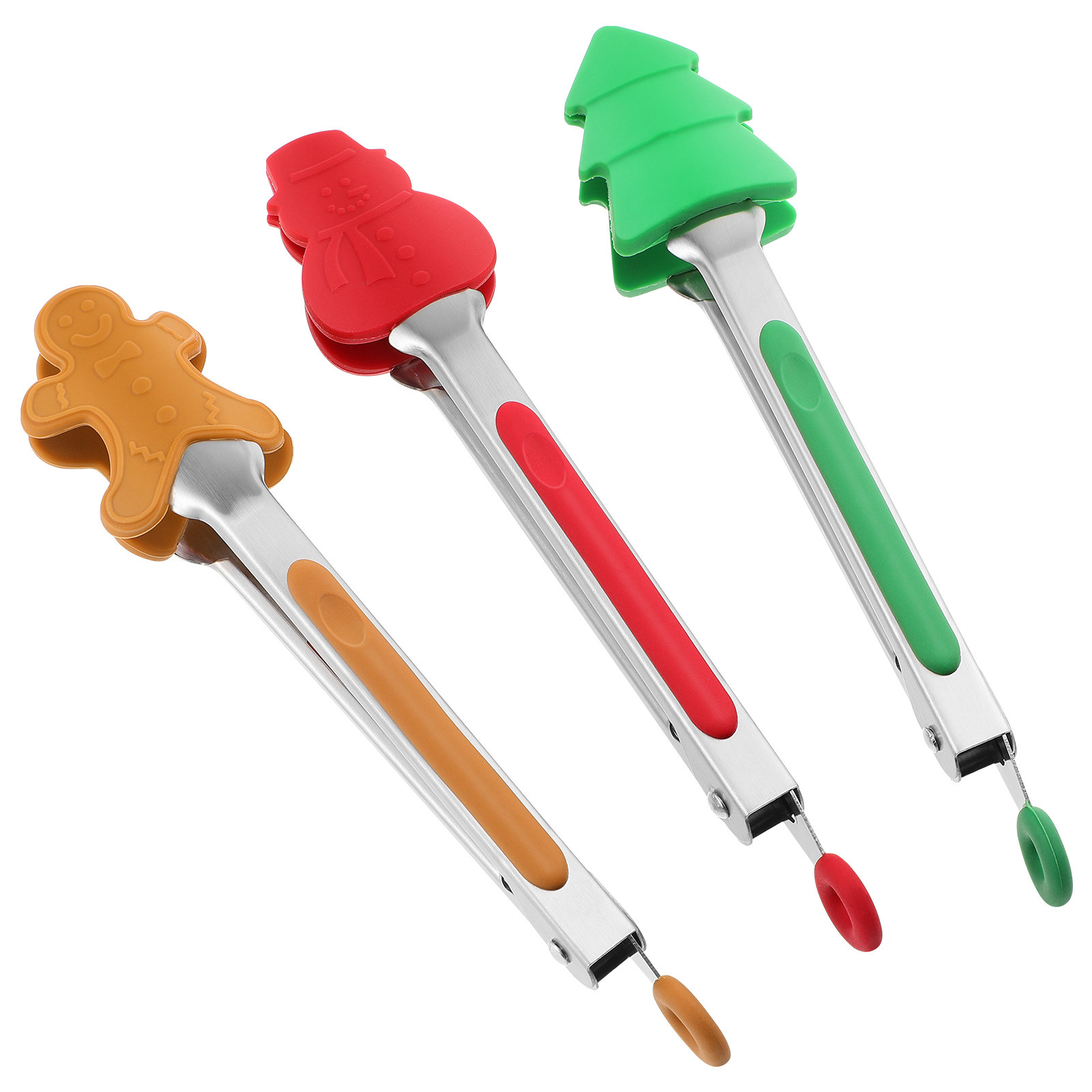3Pcs Silicone-Tipped Stainless - Camping Cooking Tips 评论和价格