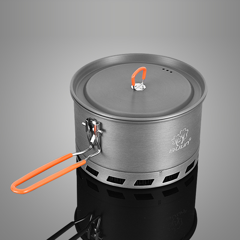 Outdoor Camping Cooking Pot Bu - Camping Cooking Set 评论和价格