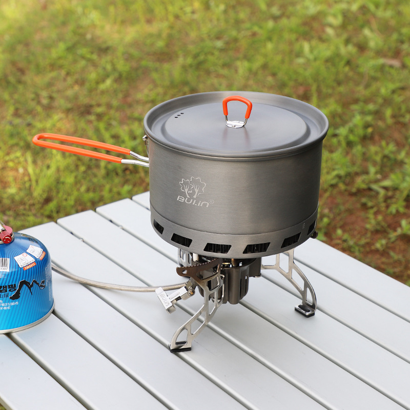 Outdoor Camping Cooking Pot Bu - Camping Cooking Set 评论和价格