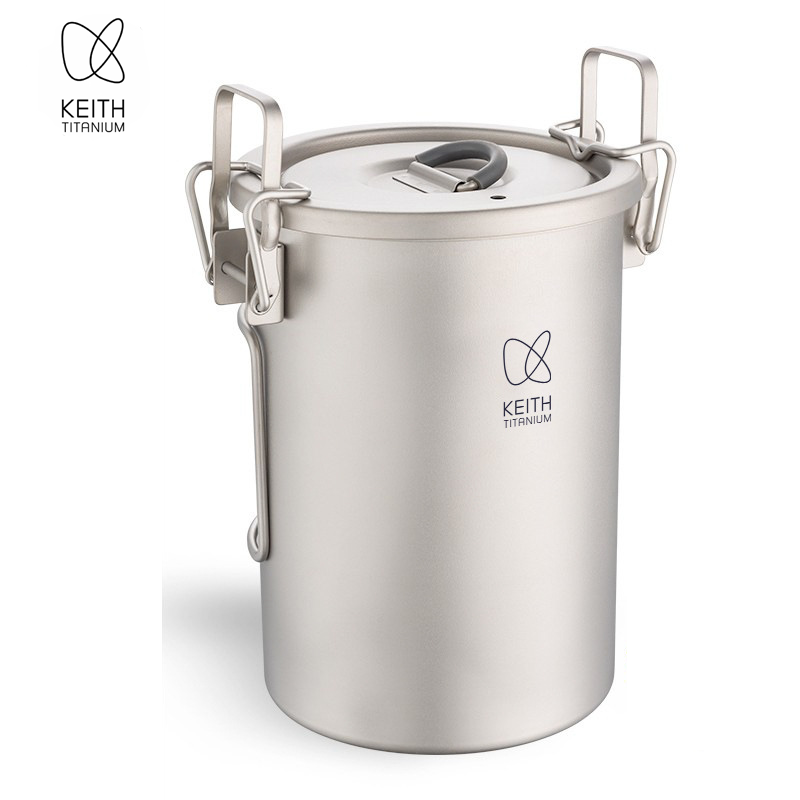 KEITH Pure Titanium Rice Cooke - Camping Cooking Set 评论和价格