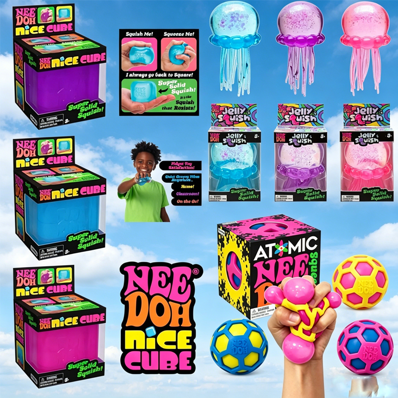 Squishy Schylling Needoh Nice  - Fire Starter Cube 评论和价格