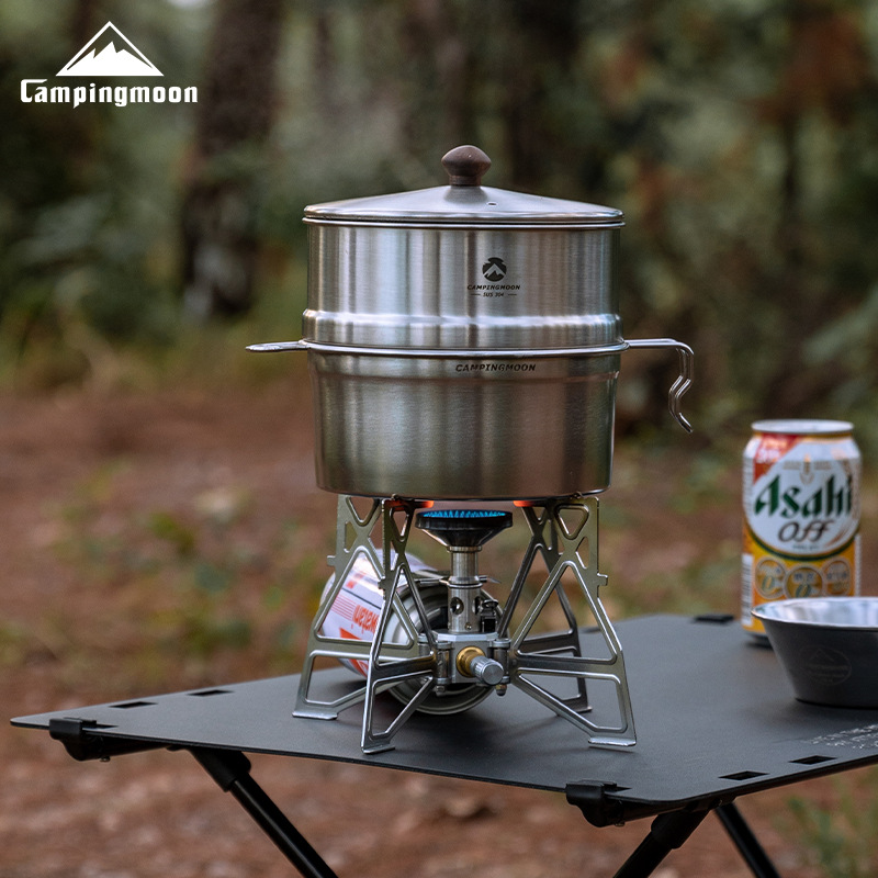 CAMPINGMOON S371 Shera Pot for - Camping Cooking Noodles 评论和价格