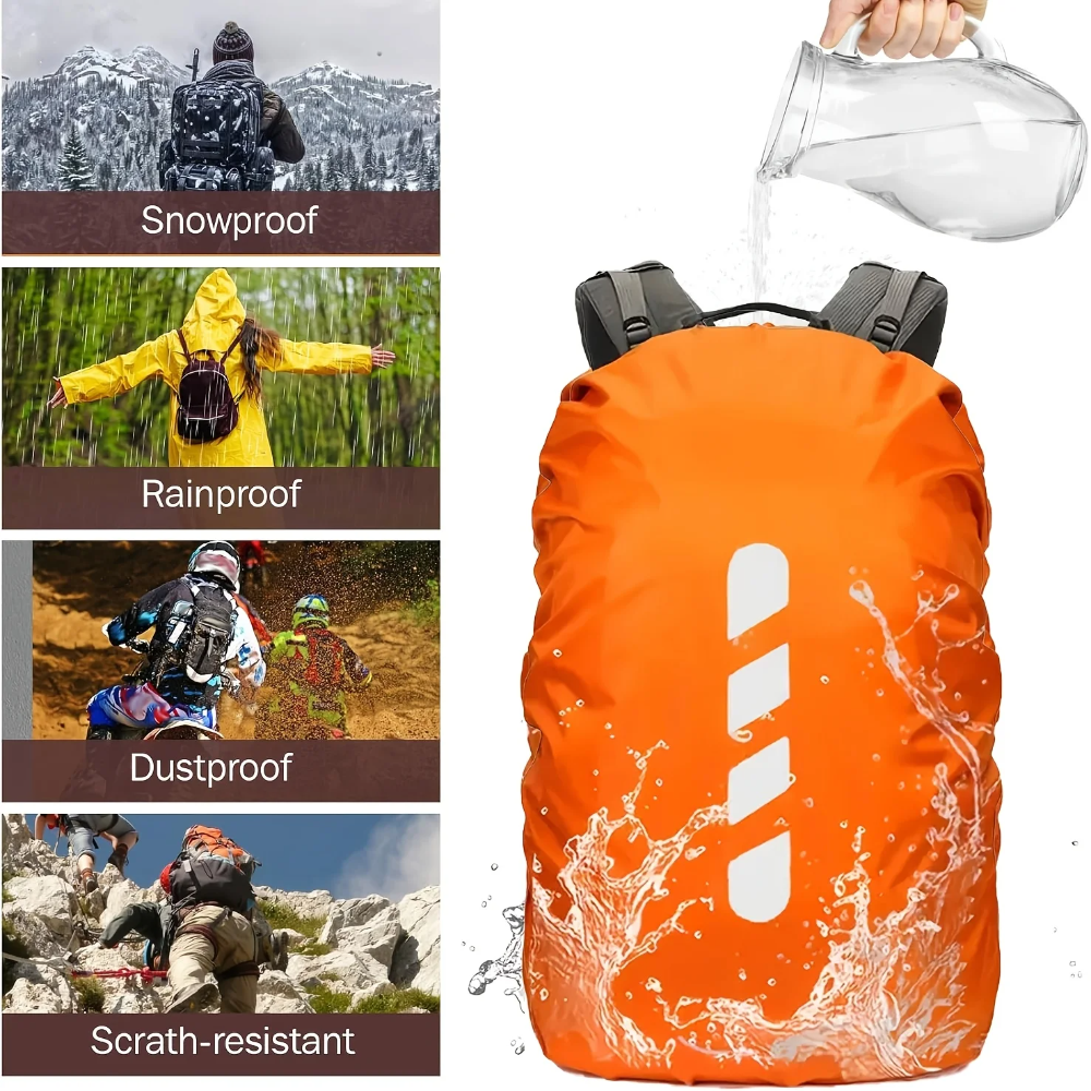 Backpack Rain Cover Waterproof - Camping Cooking Cover 评论和价格