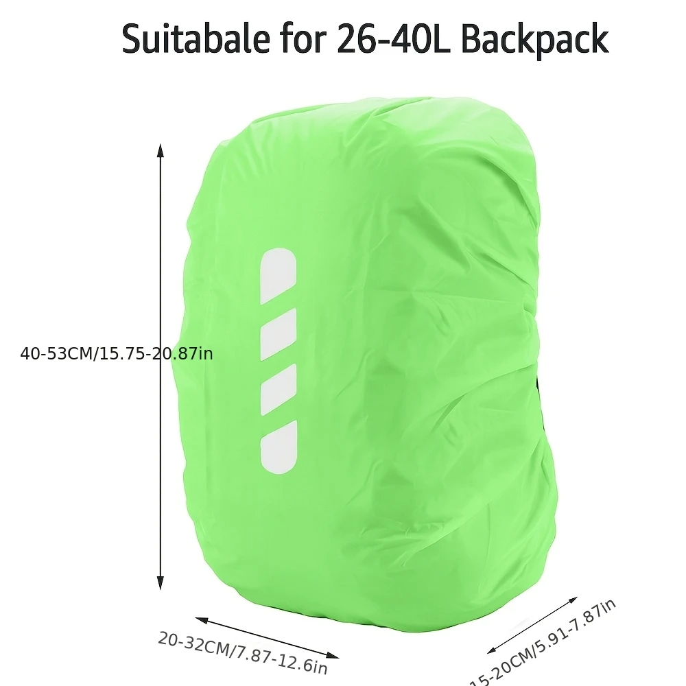 Backpack Rain Cover Waterproof - Camping Cooking Cover 评论和价格