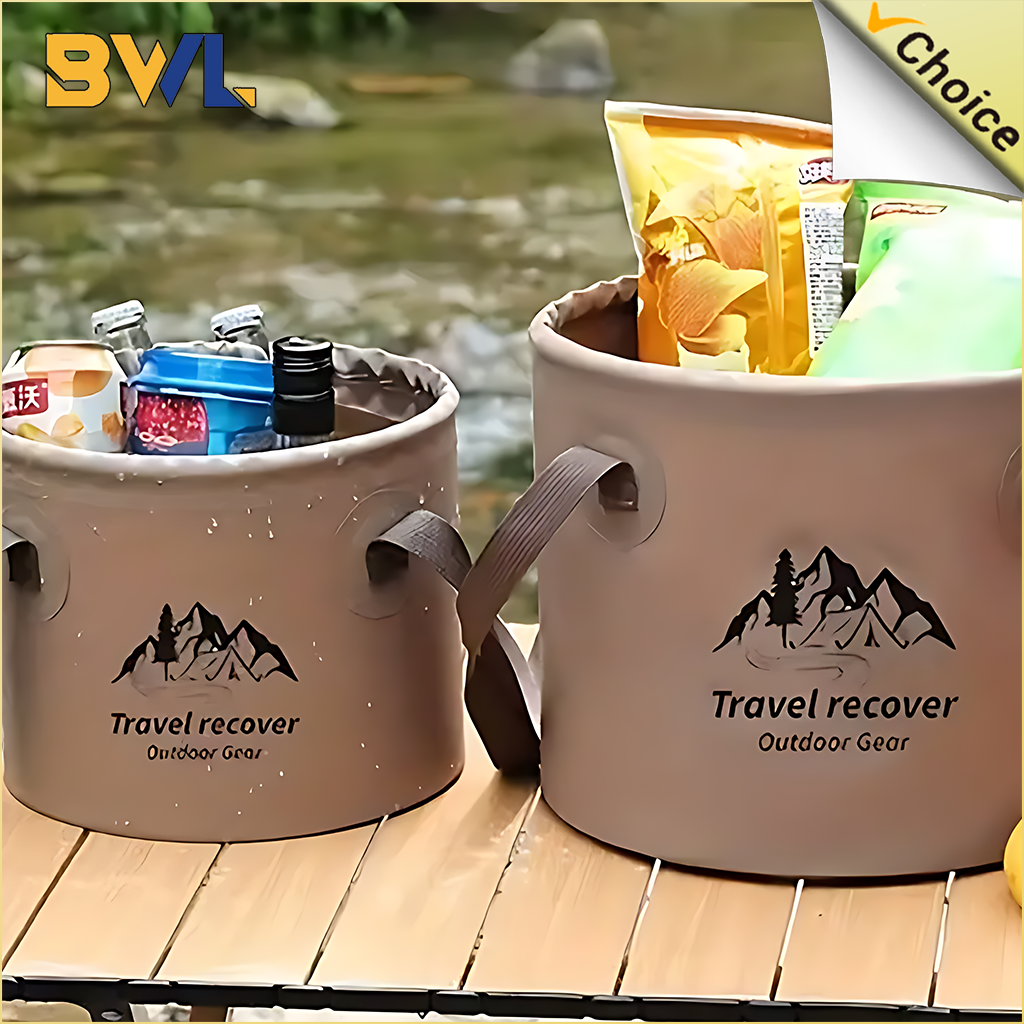 5/10/20L Folding Portable Buck - Camping Cooking Cover 评论和价格