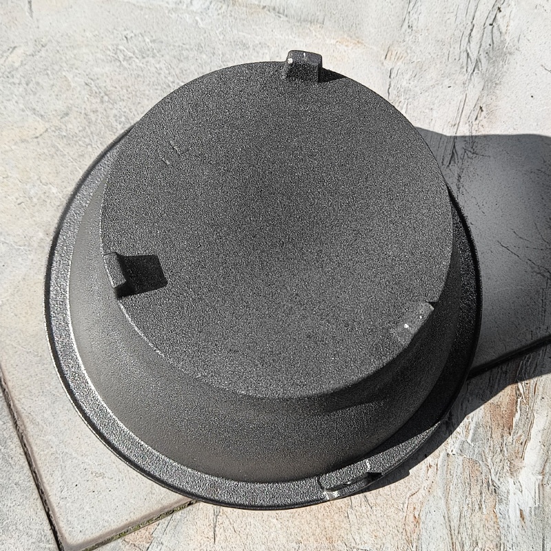 Traditional Cast Iron Carbon S - Camping Cooking Fire Pit 评论和价格