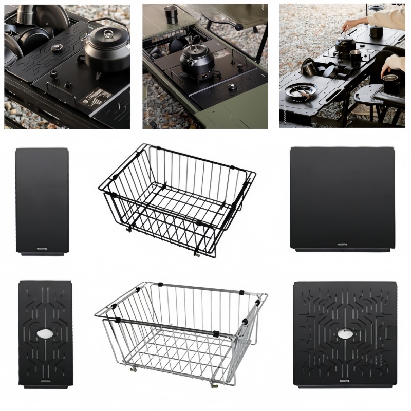 Camping IGT Table Accessories  - Camping Cooking Basket 评论和价格