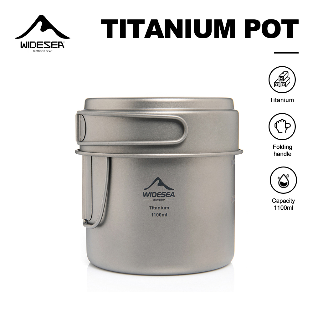 Widesea Ultralight Titanium Ca - Camping Cooking Basket 评论和价格