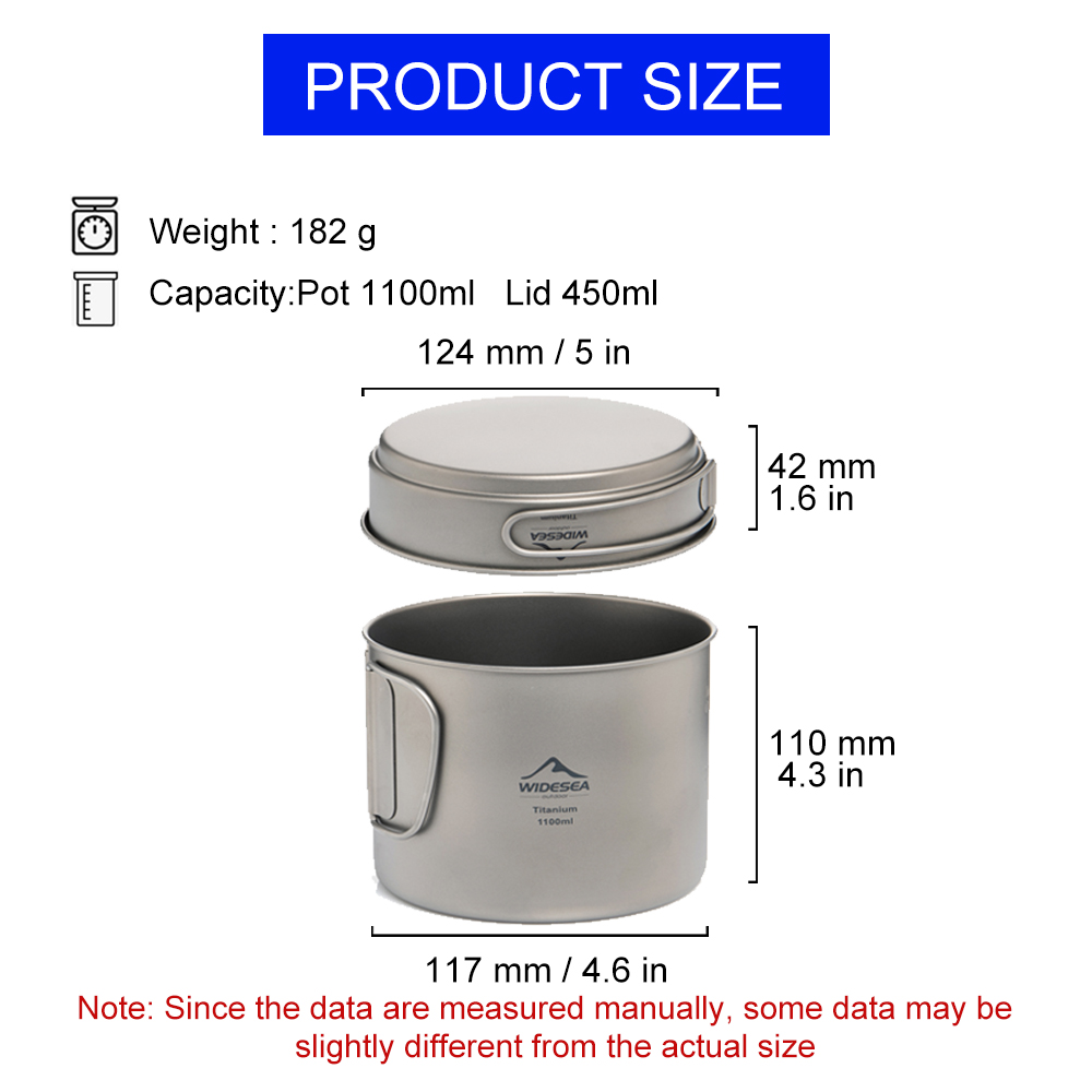 Widesea Ultralight Titanium Ca - Camping Cooking Basket 评论和价格