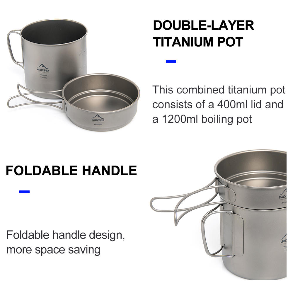 Widesea Ultralight Titanium Ca - Camping Cooking Basket 评论和价格