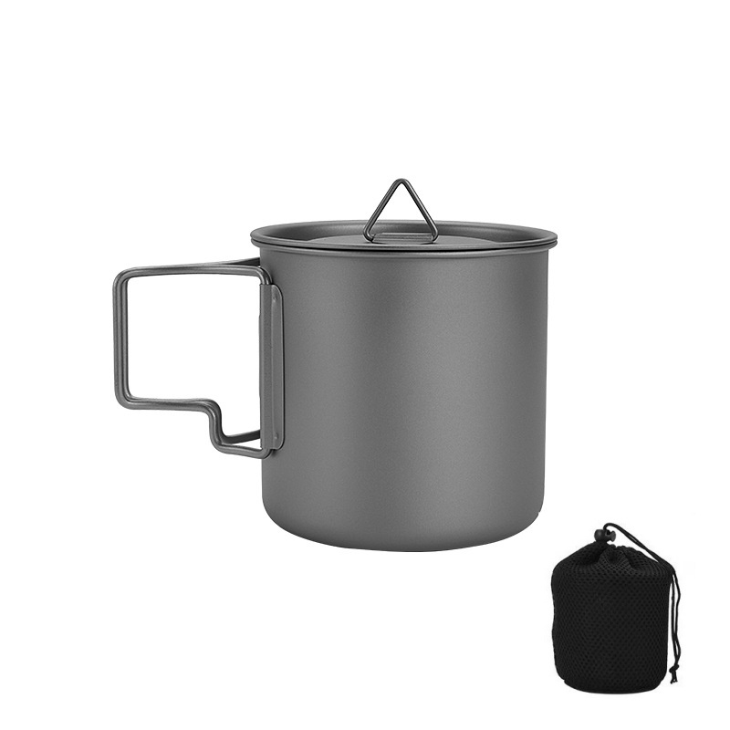 Titanium Camping Mug with Fold - Camping Cooking Pack 评论和价格