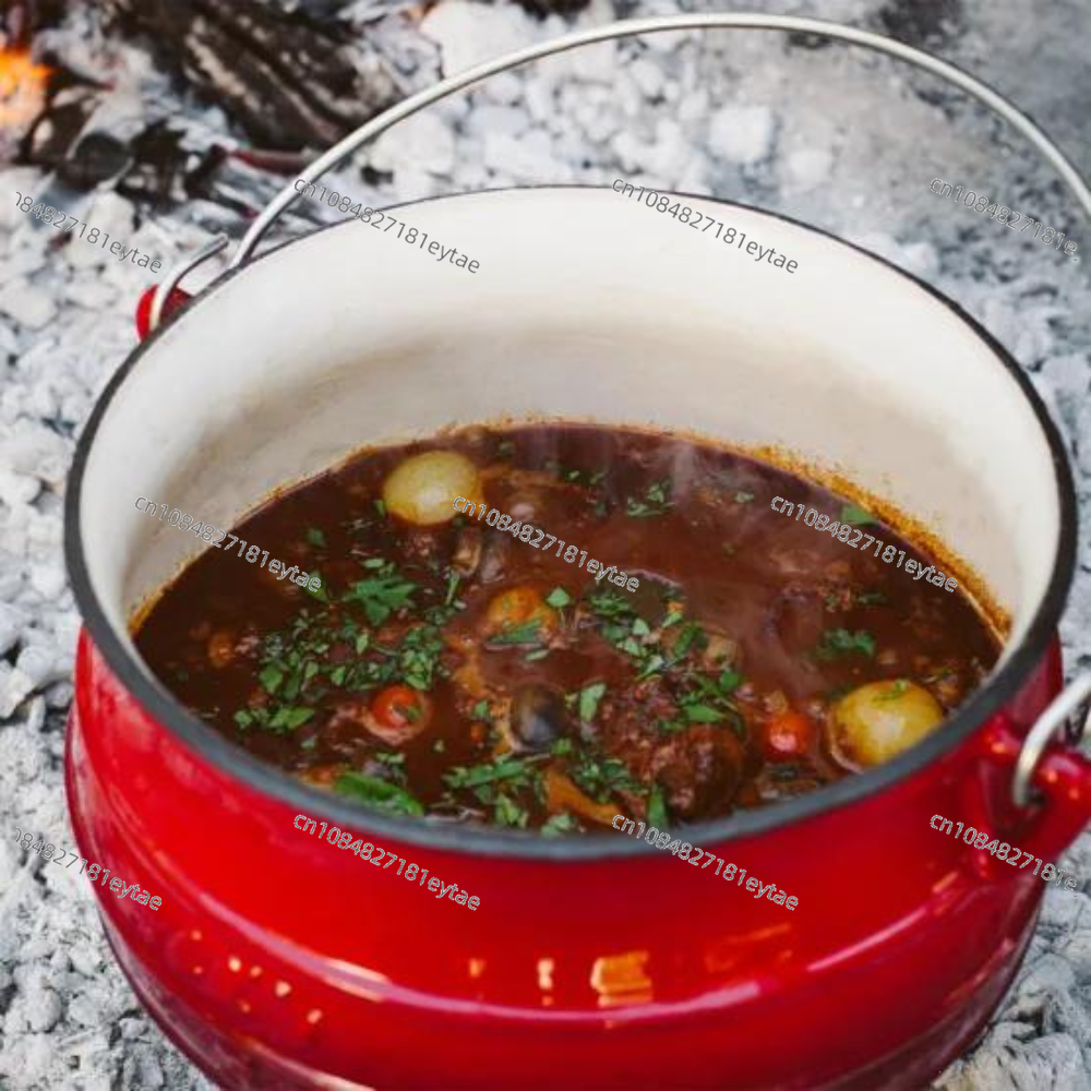 Brand New Stocked Enamel Cast  - Camp Dutch Oven Cast 评论和价格