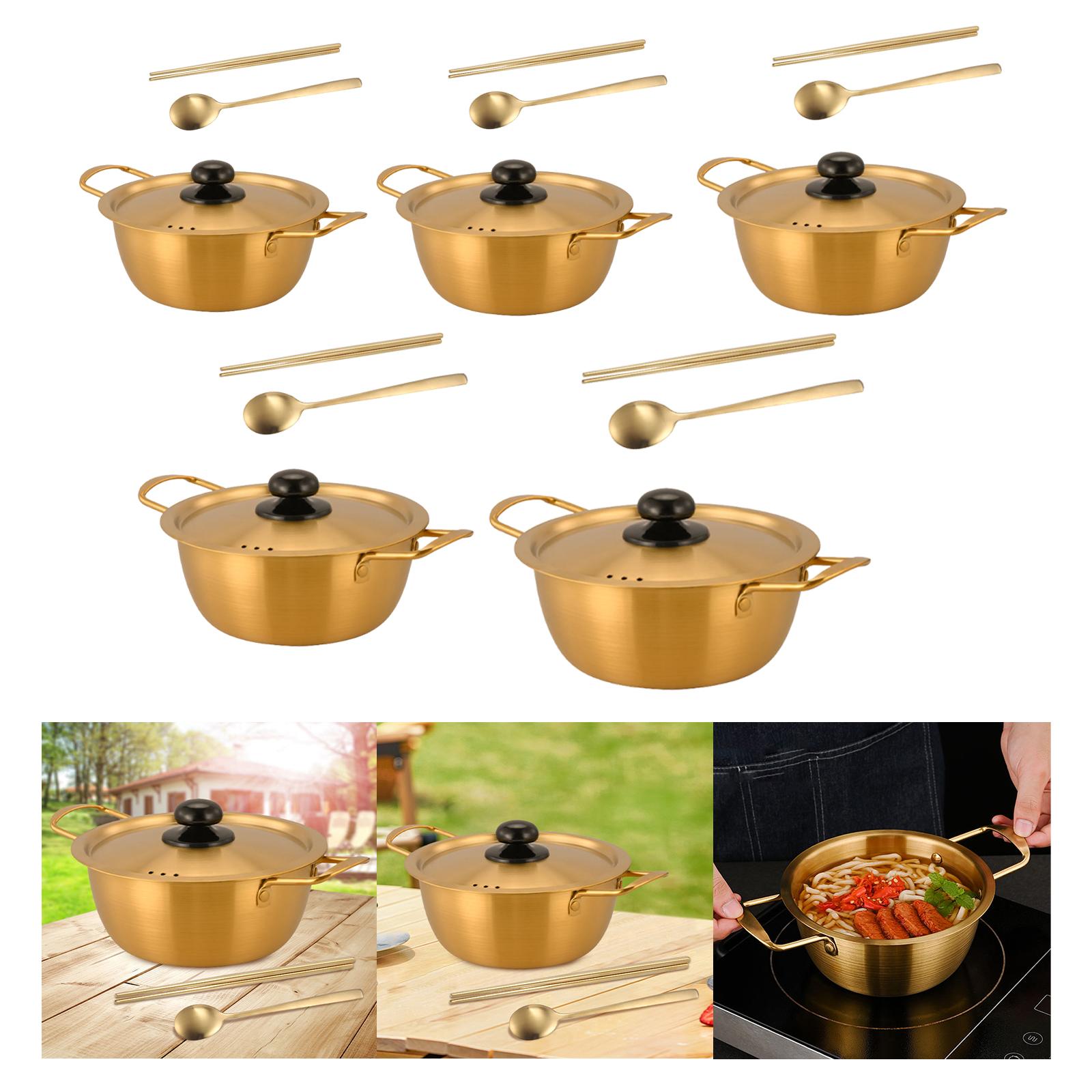 Korean Ramen Cooking Pot Korea - Camping Cooking Noodles 评论和价格