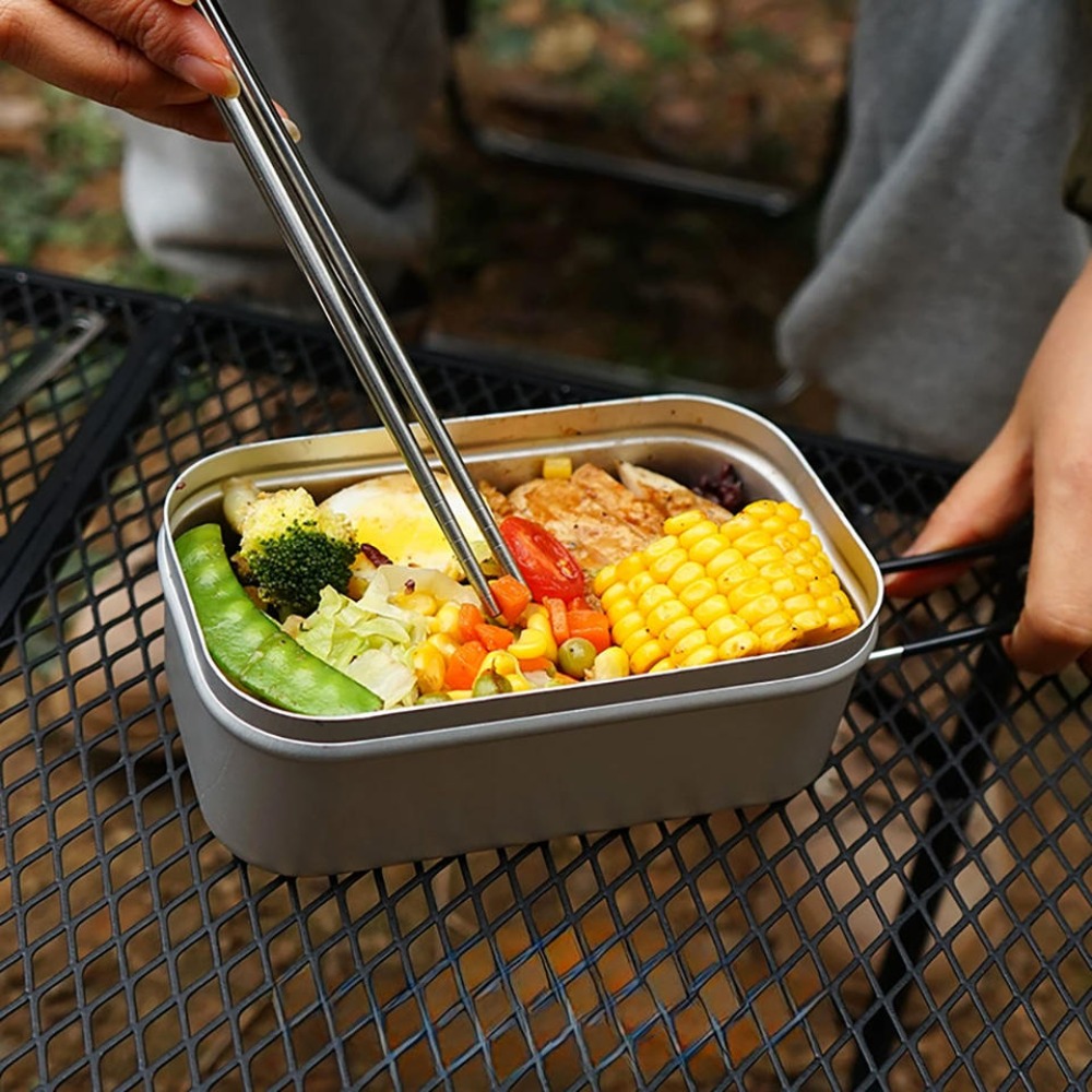 Ultralight Tableware Camping C - Camping Cooking Set 评论和价格