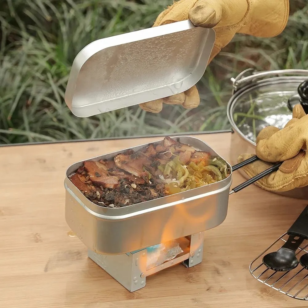 Ultralight Tableware Camping C - Camping Cooking Set 评论和价格