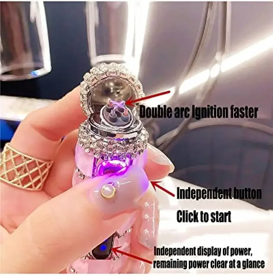 Women's USB Rechargeable Dual  - Camping Cooking Candle 评论和价格
