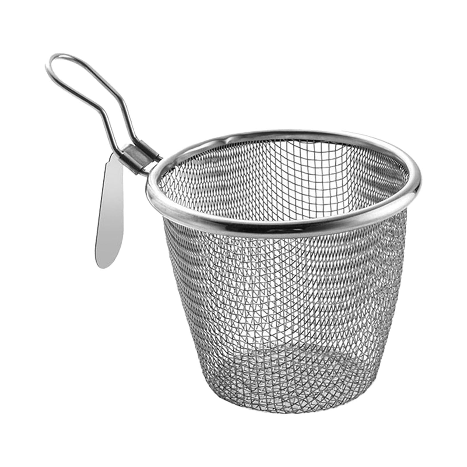 Stainless Steel Mesh Strainer  - Camping Cooking Noodles 评论和价格