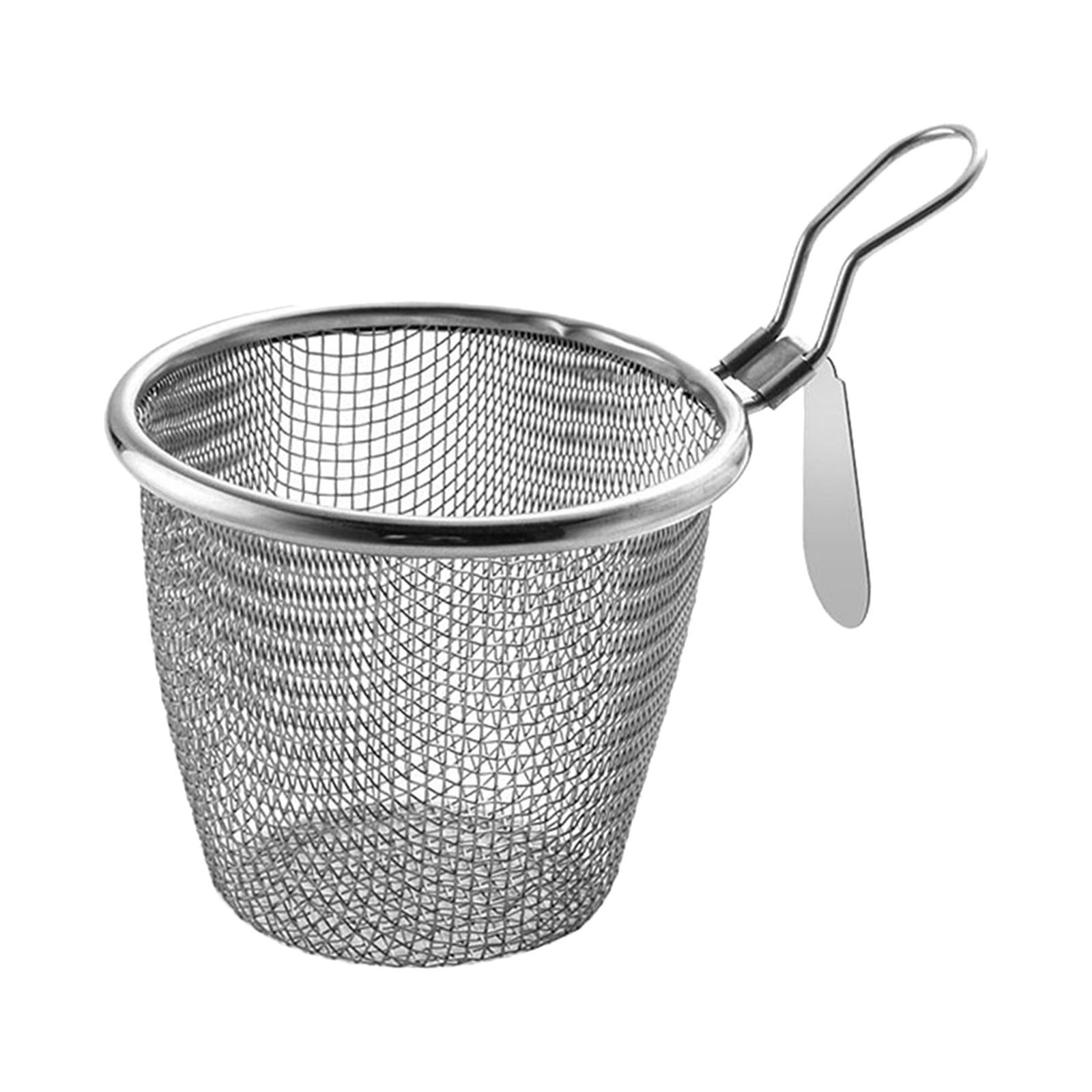 Stainless Steel Mesh Strainer  - Camping Cooking Noodles 评论和价格
