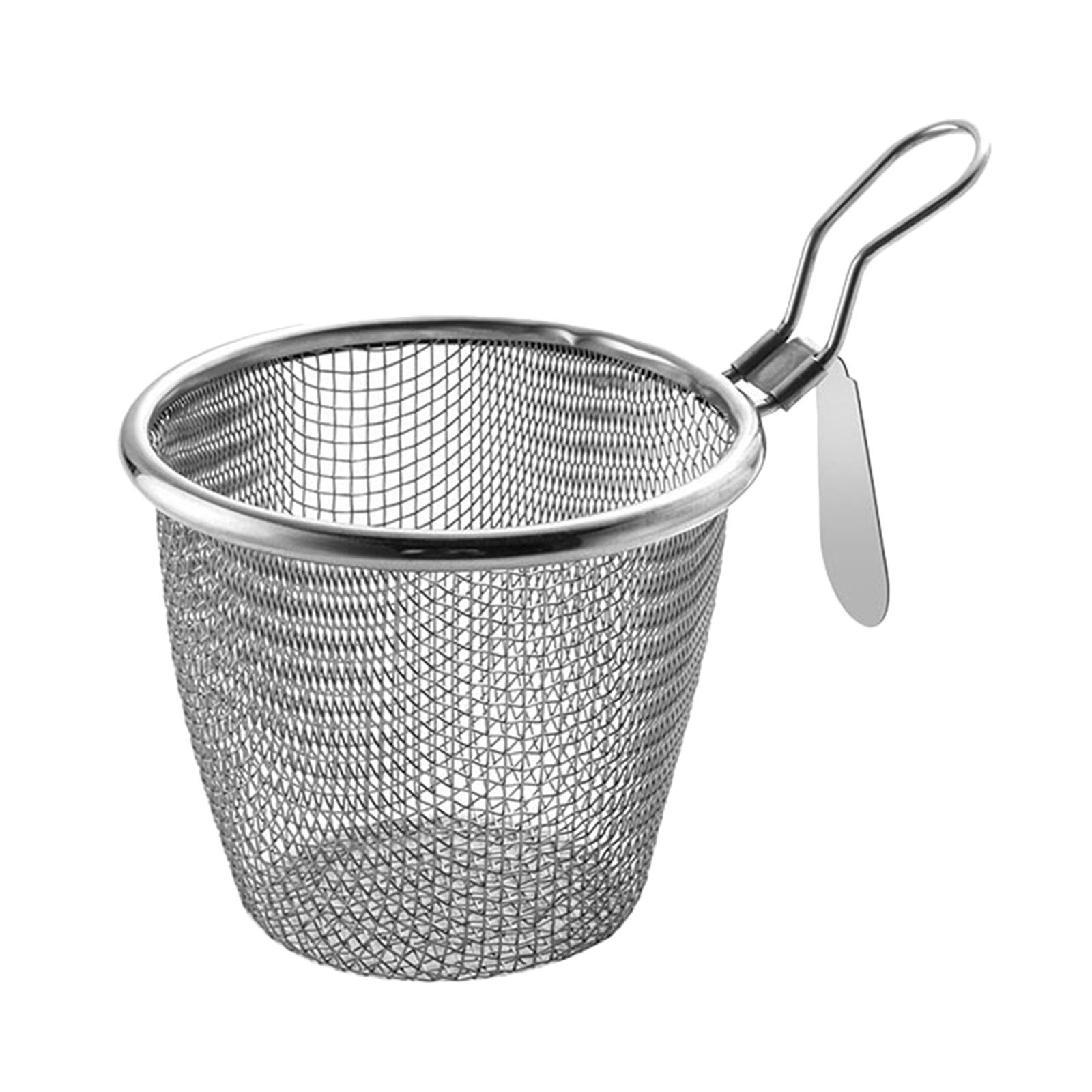 Stainless Steel Mesh Strainer  - Camping Cooking Noodles 评论和价格