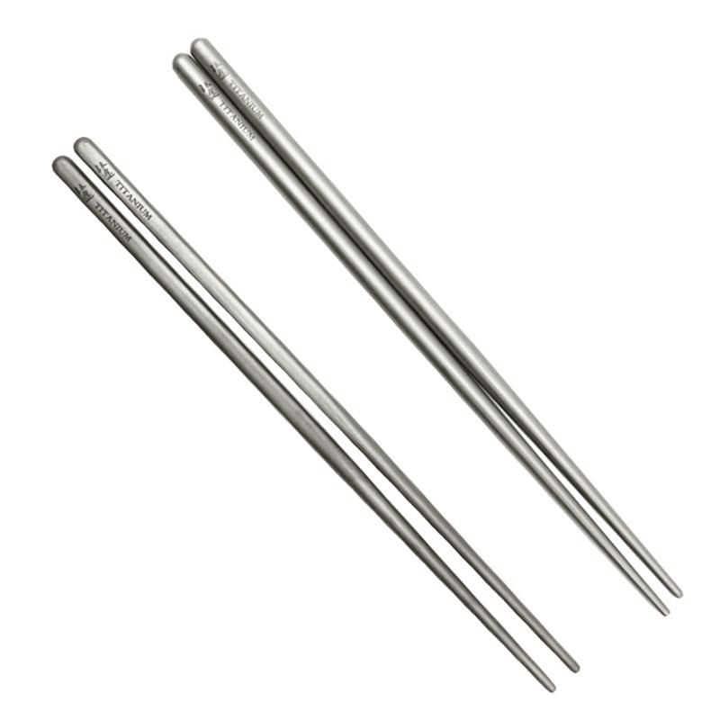 Chopsticks Metal Reusable Chop - Camping Cooking Candle 评论和价格