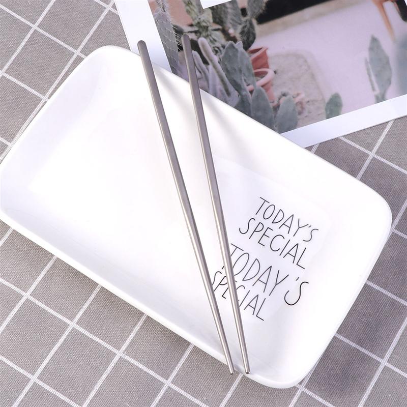 Chopsticks Metal Reusable Chop - Camping Cooking Candle 评论和价格