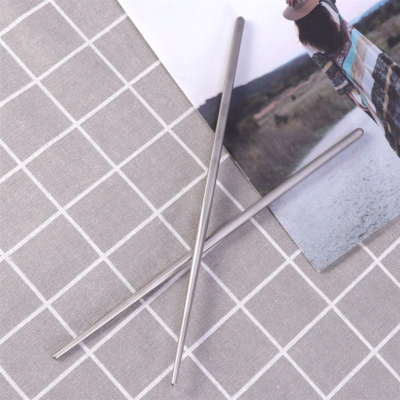 Chopsticks Metal Reusable Chop - Camping Cooking Candle 评论和价格