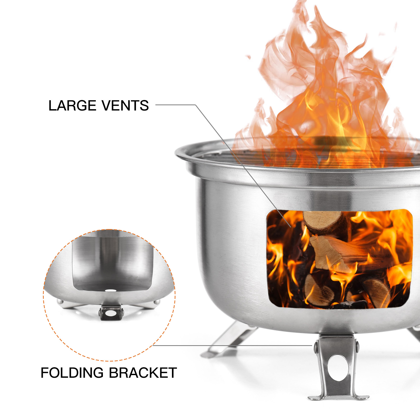 Camping Stove Mini Backpacking - Camping Cooking Candle 评论和价格