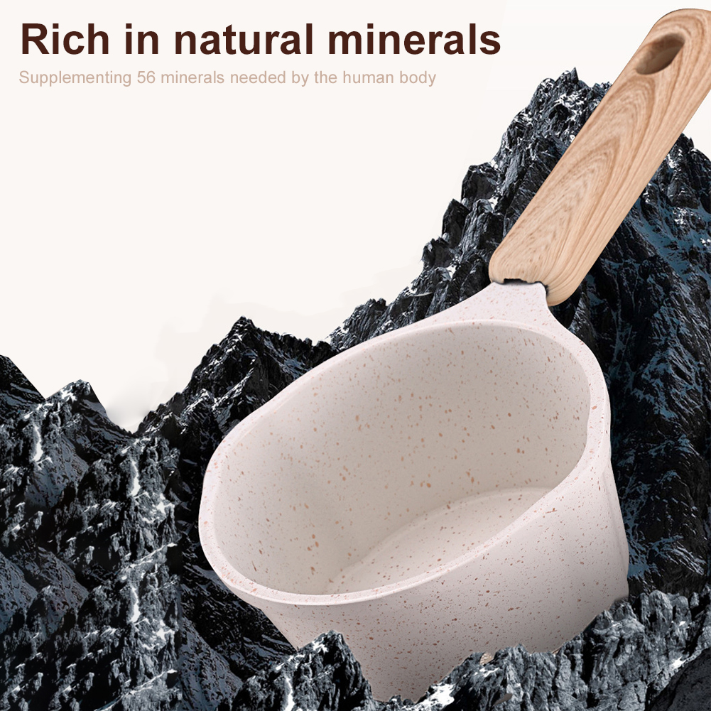 Mini Boiling Pan Wooden Handle - Camping Cooking Candle 评论和价格