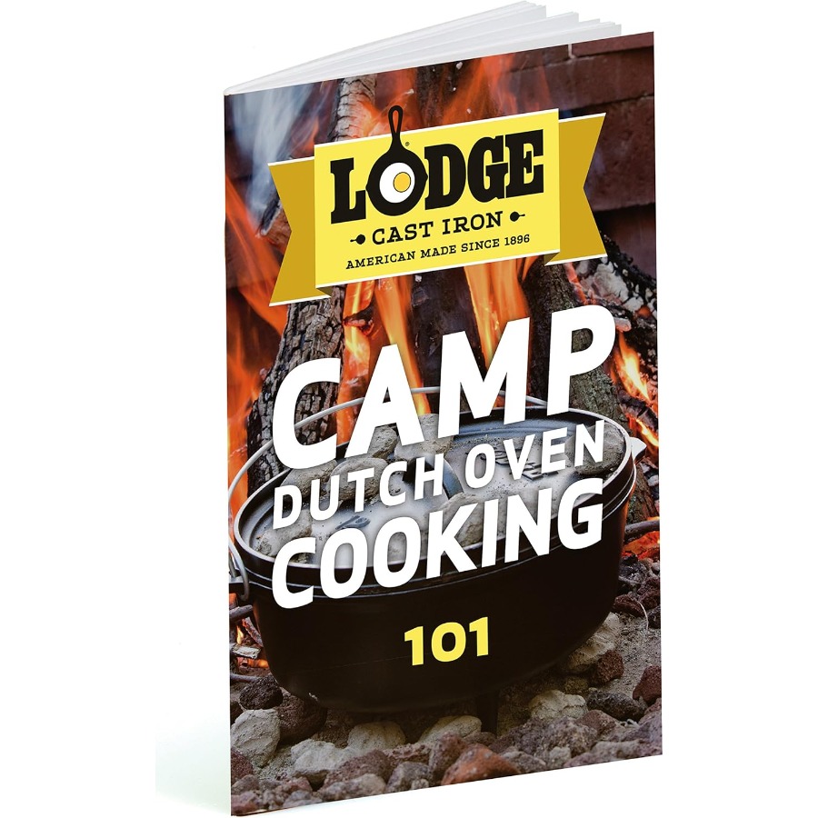 8 Quart Pre-Seasoned Cast Iron - Camping Cooking Cast Iron 评论和价格