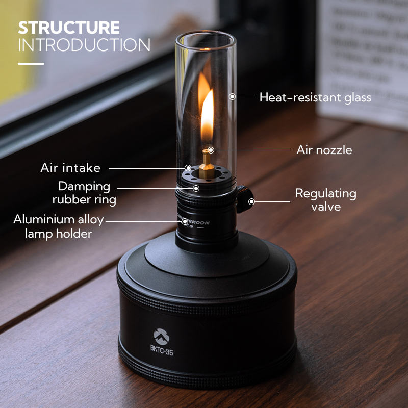 CAMPINGMOON Atmosphere Candle  - Camping Cooking Basket 评论和价格