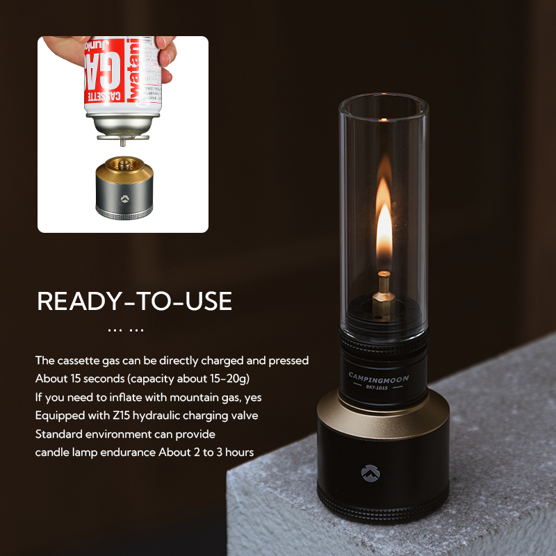 CAMPINGMOON Atmosphere Candle  - Camping Cooking Basket 评论和价格